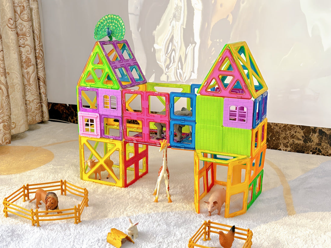 Warum Condis Magnetbausteine das ideale Geschenk für kreative Kinder sind? - Condistoys
