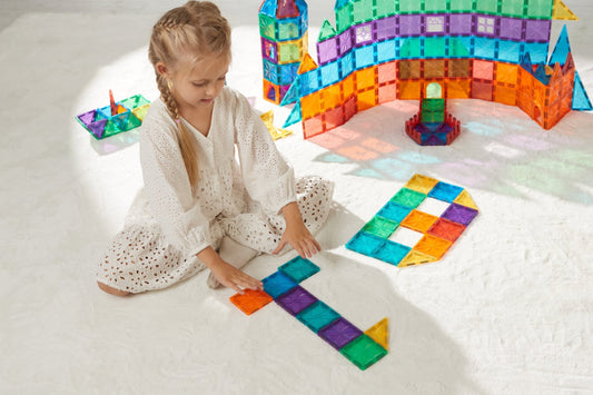Warum Condis Magnetbausteine das perfekte Spielzeug für kreatives Denken sind? - Condistoys
