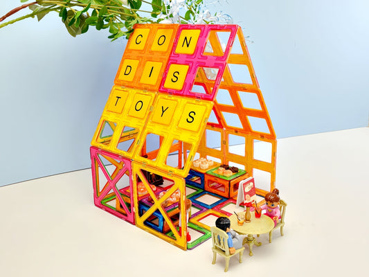 Warum Condis Magnetbausteine das Spielzeug der Wahl für Kinder im Vorschul- und Grundschulalter sind? - Condistoys