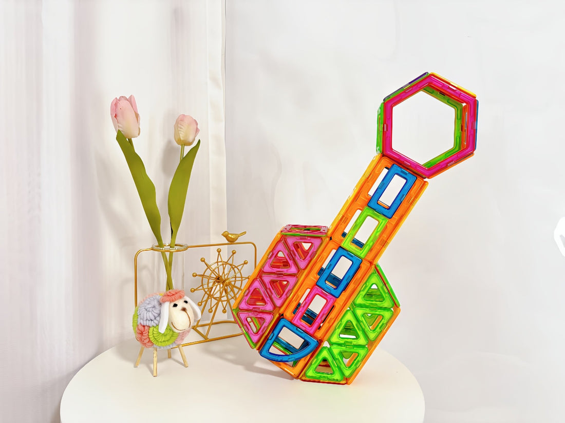 Warum Condis Magnetbausteine die perfekte Kombination aus Spaß und Lernen sind? - Condistoys
